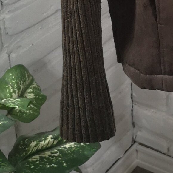 BC Clothing Original Ladies Dark Brown Size Medium Full Zip Jacket - Picture 13 of 13